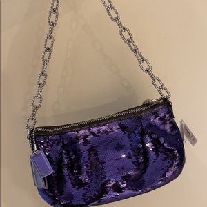 Coach evening purse rare edition